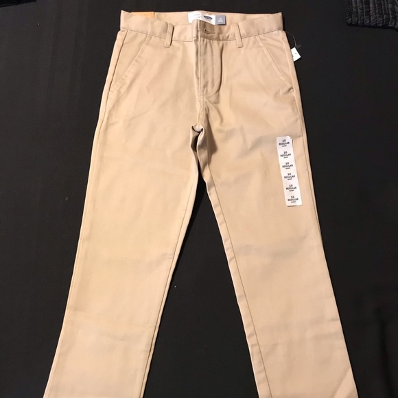Old Navy Other - Boys Skinny Uniform Pants- Size 10